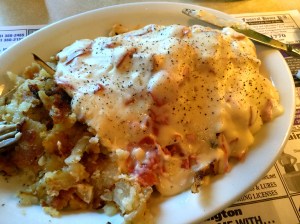 Johnny's Family Restaurant Cream Chipped Beef
