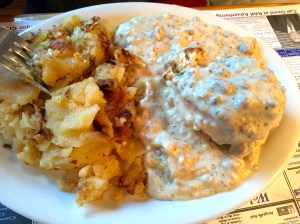 Johnny's Family Restaurant Sausage and Gravy